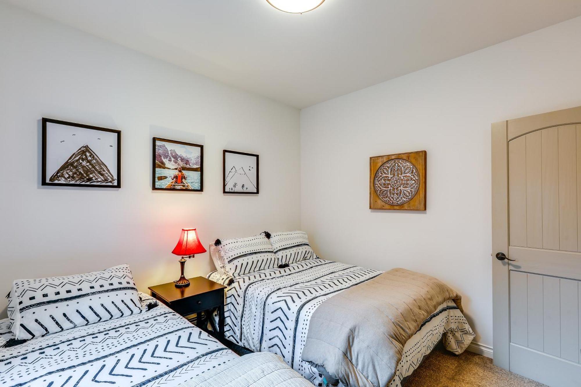 Convenient Fairbanks Guest Suite With Grill! Bagian luar foto