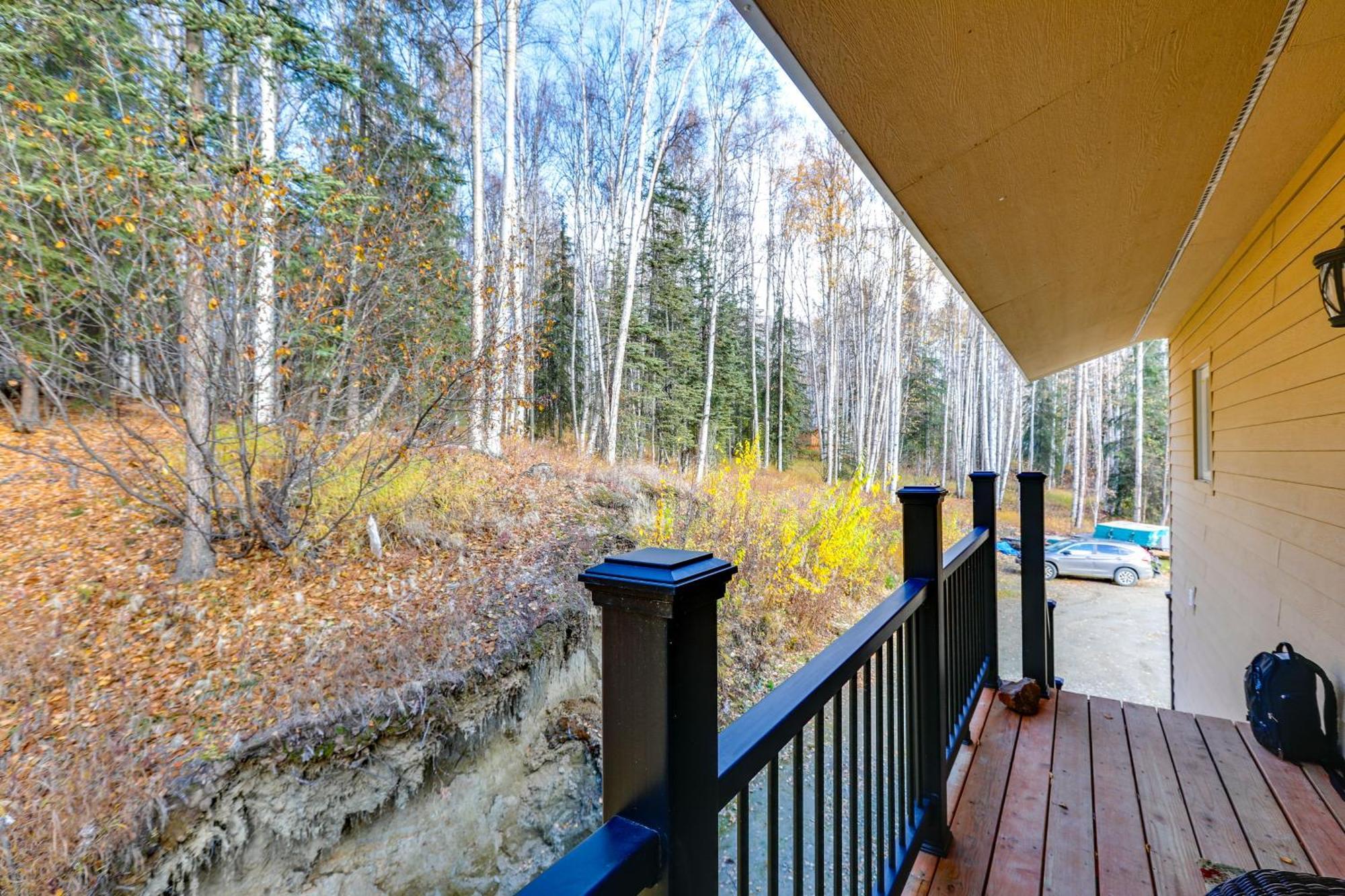 Convenient Fairbanks Guest Suite With Grill! Bagian luar foto