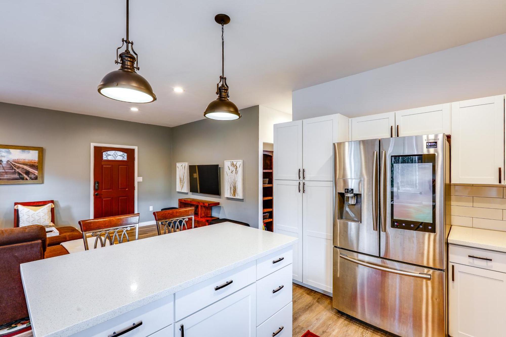 Convenient Fairbanks Guest Suite With Grill! Bagian luar foto