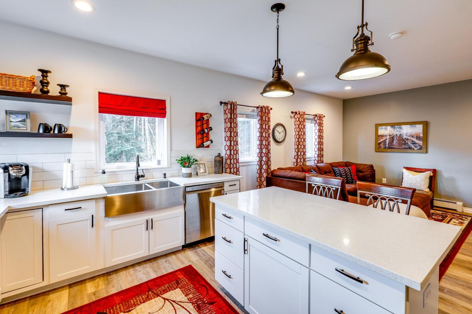Convenient Fairbanks Guest Suite With Grill! Bagian luar foto