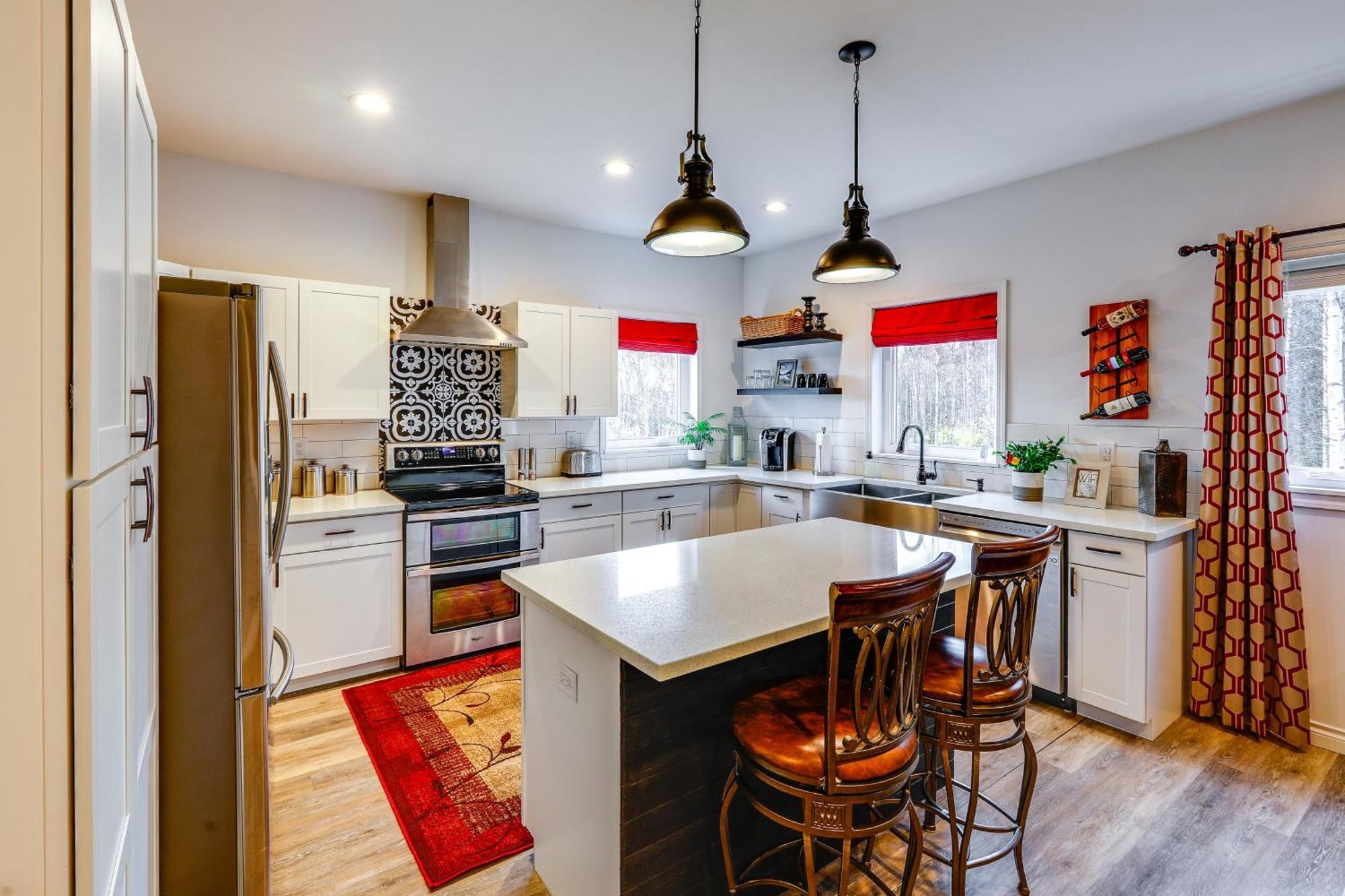 Convenient Fairbanks Guest Suite With Grill! Bagian luar foto
