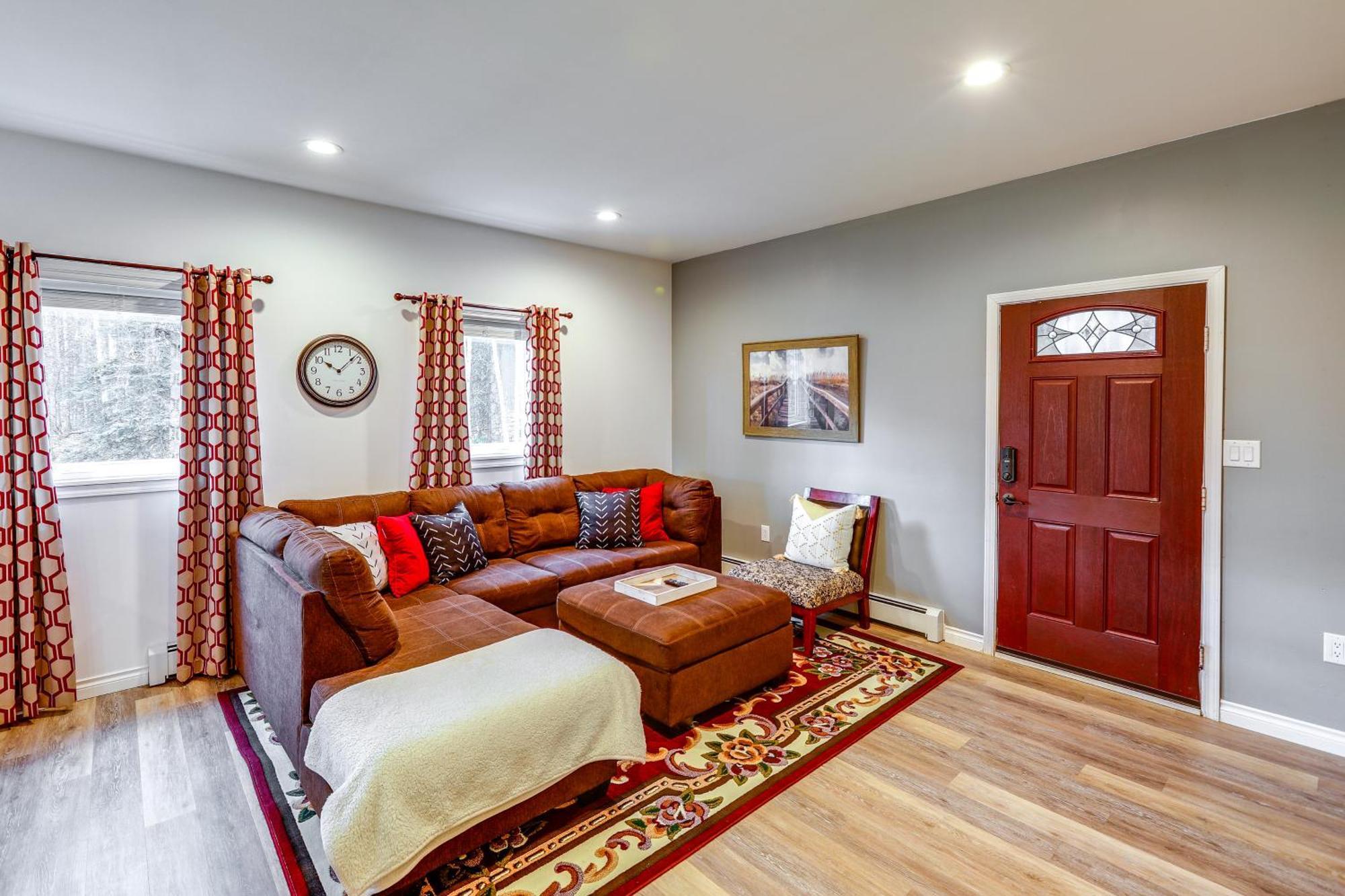 Convenient Fairbanks Guest Suite With Grill! Bagian luar foto